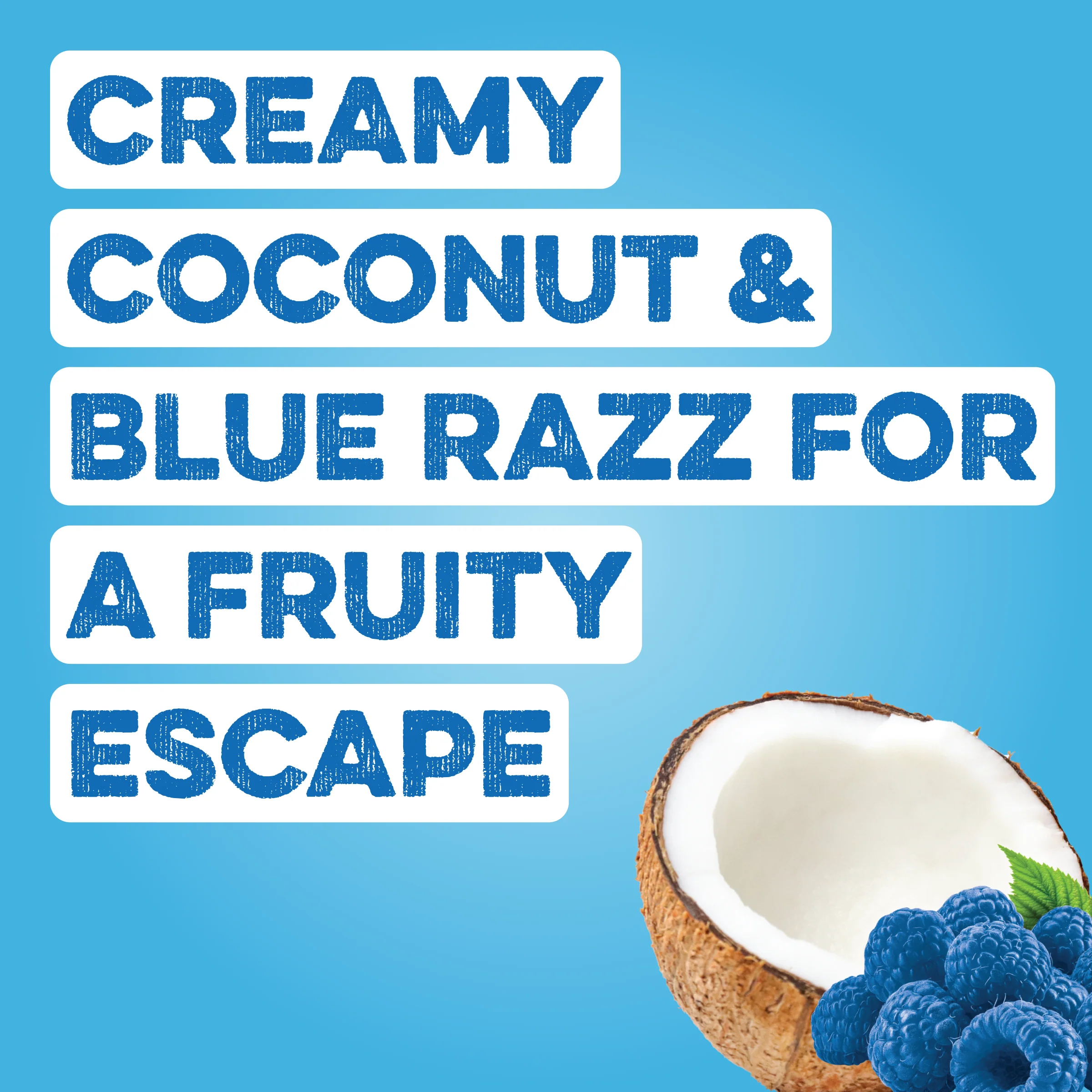 Clear Protein Powder: Blue Bahama (20 Serving) - Image 2