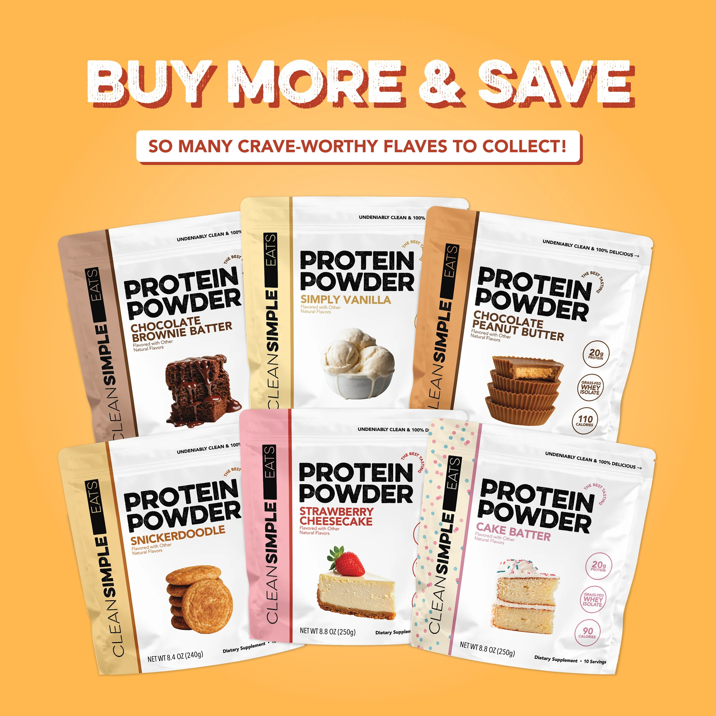 Protein Powder: Caramel Toffee (10 Serving Bag) - Image 5