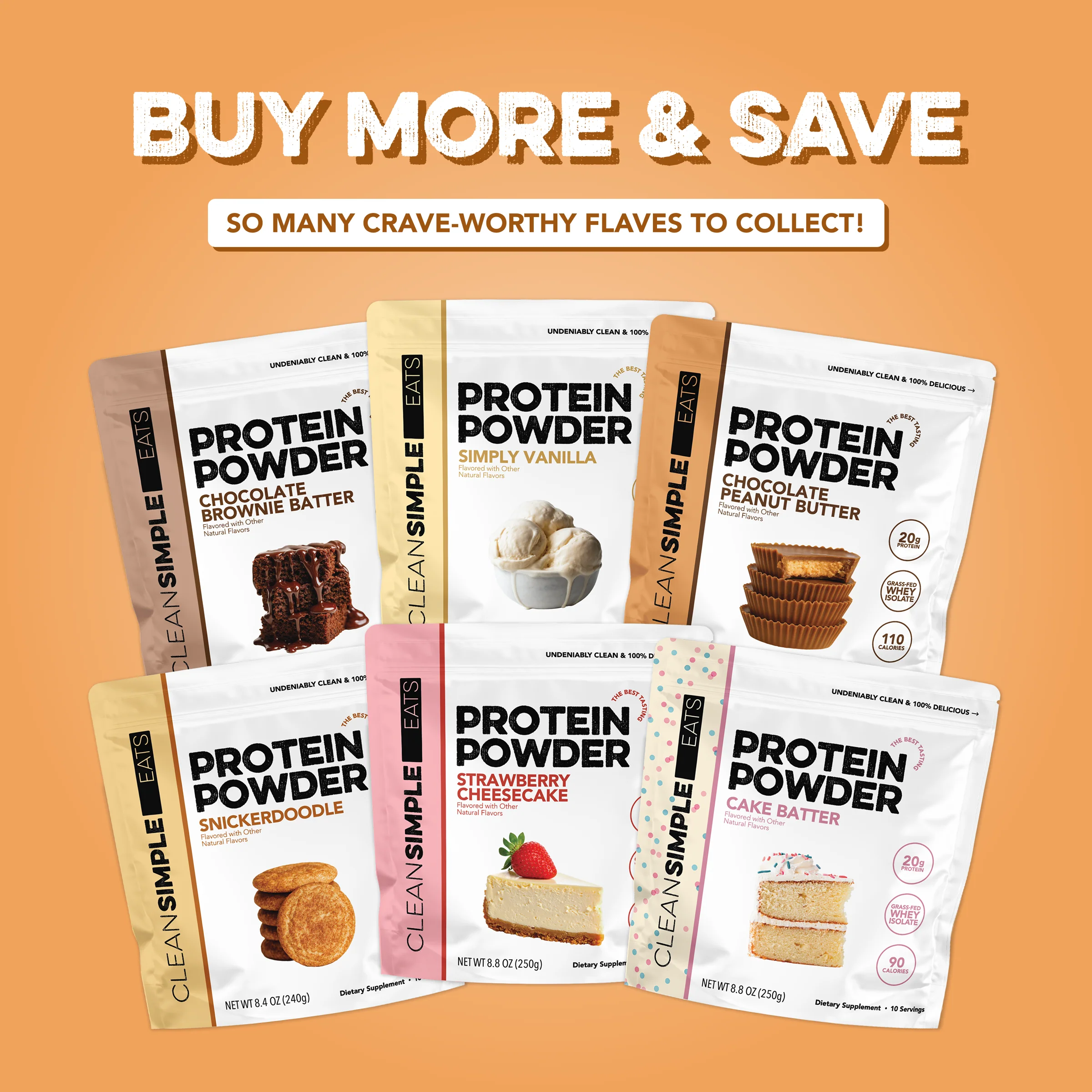 Protein Powder: Chocolate Peanut Butter (10 Serving Bag) - Image 5