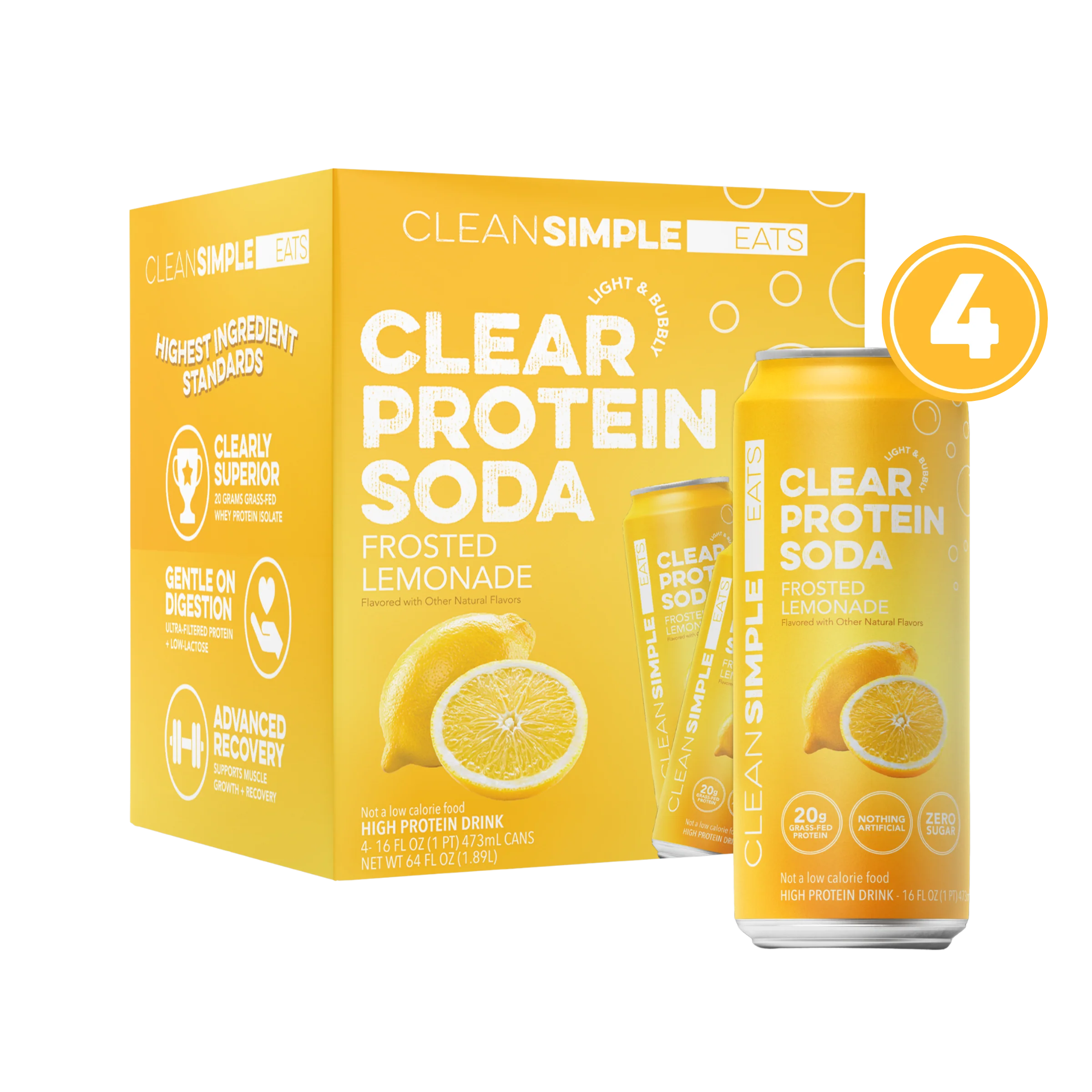 Clear Protein Drinks