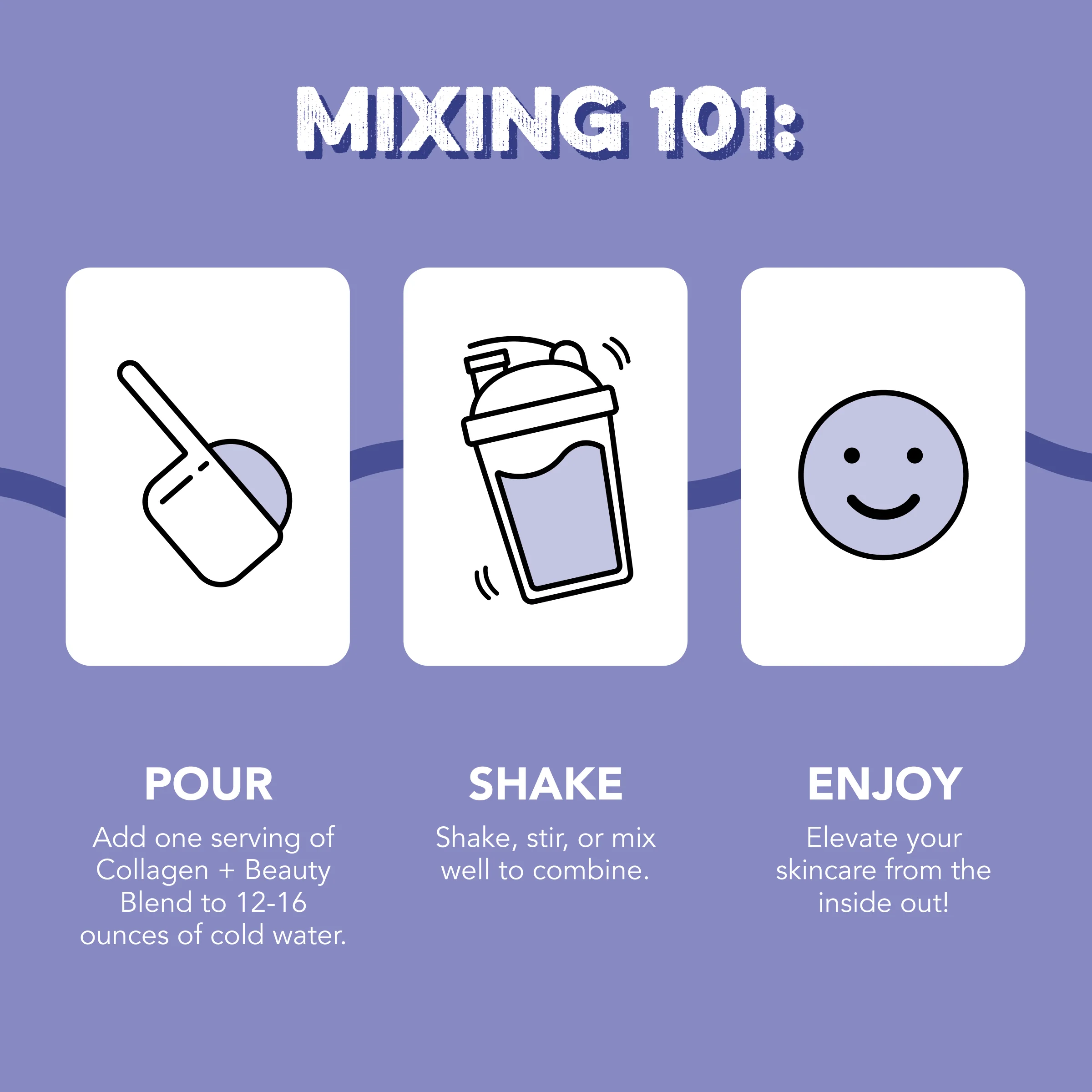 Collagen + Beauty Blend: Blackberry Lemonade (30 Serving) - Image 4