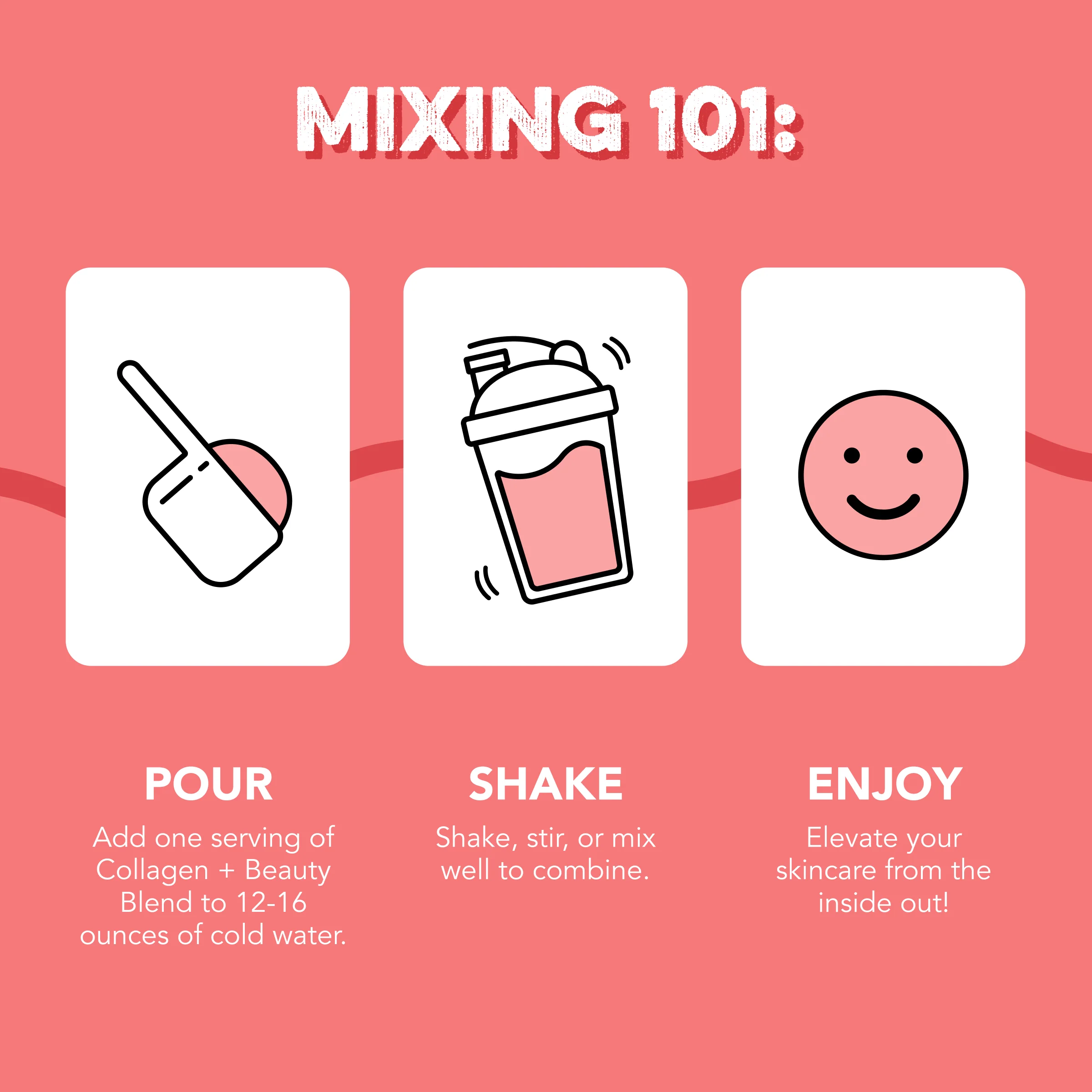 Collagen + Beauty Blend: Cherry Ice (30 Serving) - Image 4