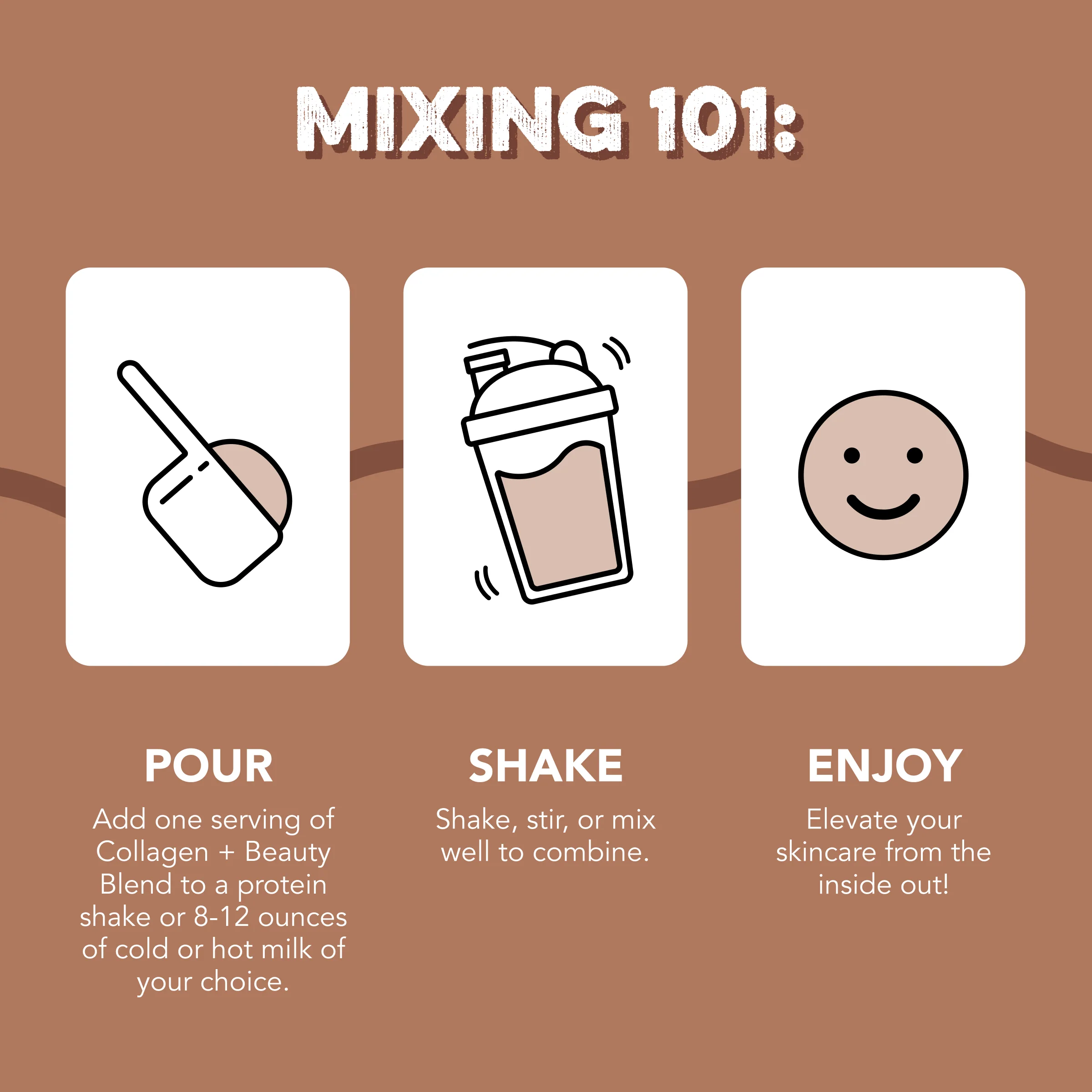 Collagen + Beauty Blend: Chocolate Silk (30 Serving) - Image 4