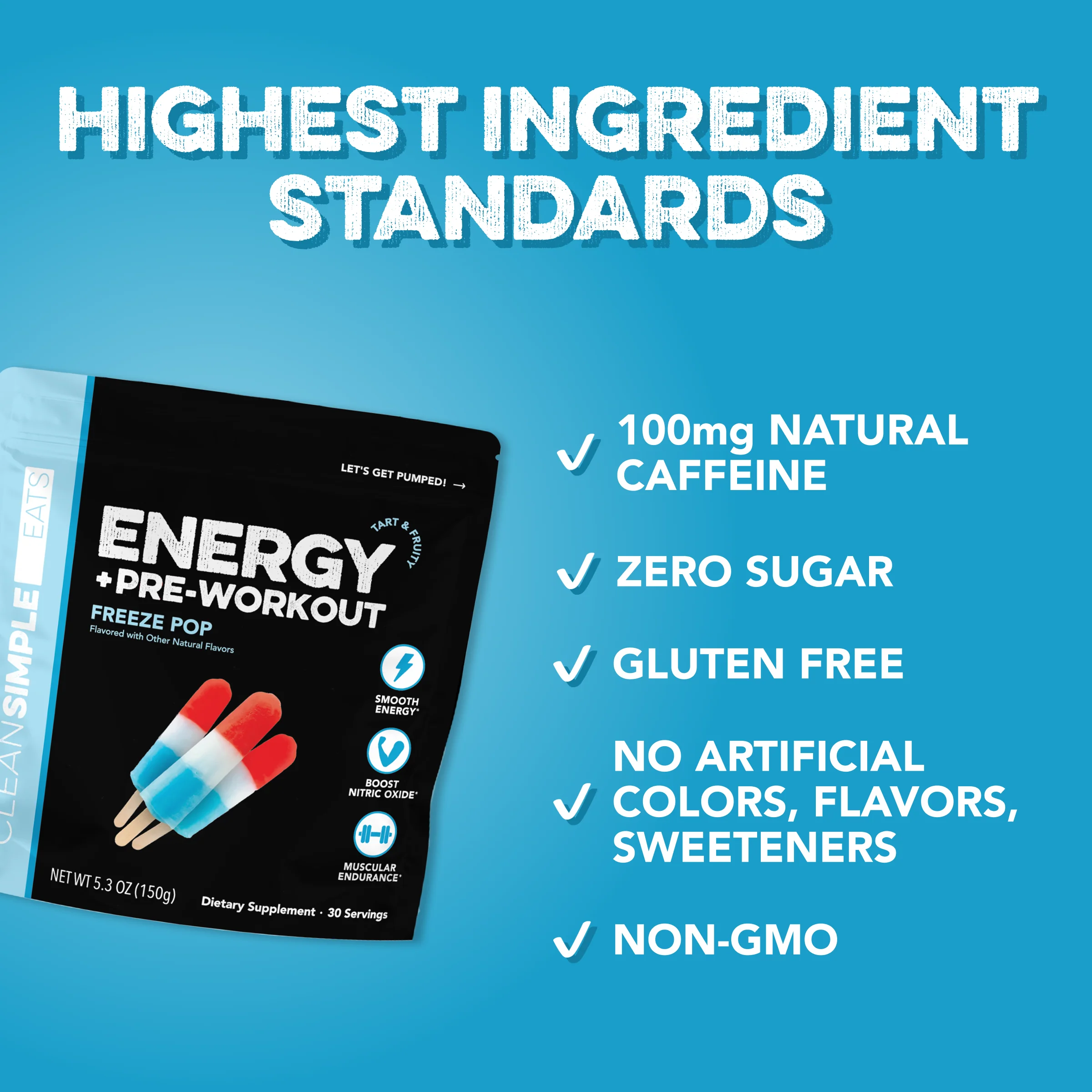 Energy + Pre-Workout: Freeze Pop - Image 4