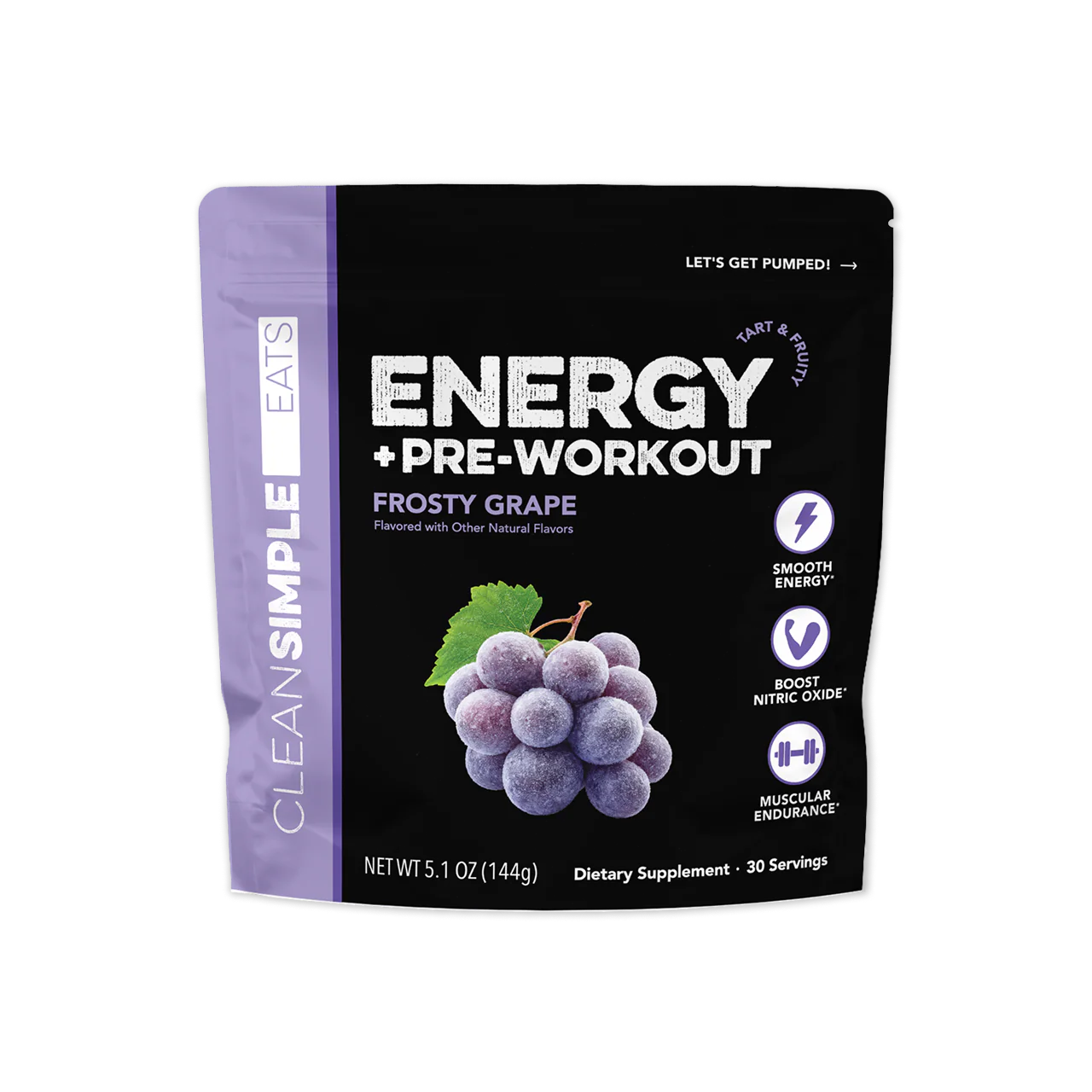Energy + Pre-Workout: Frosty Grape