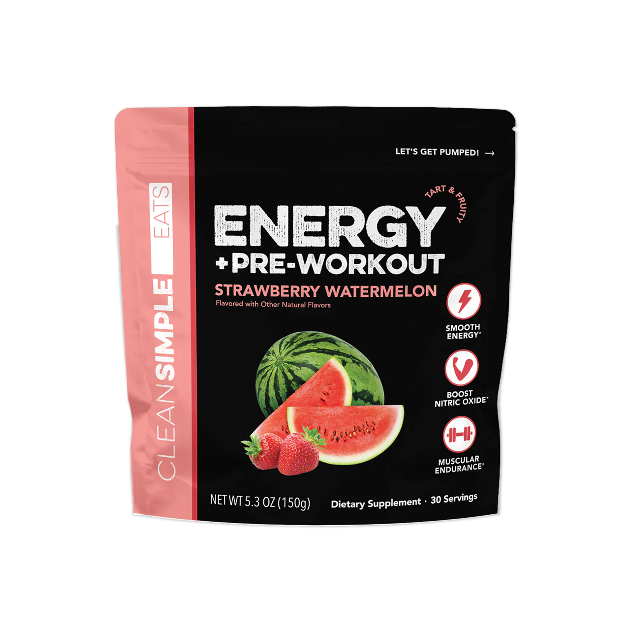 Energy + Pre-Workout: Strawberry Watermelon