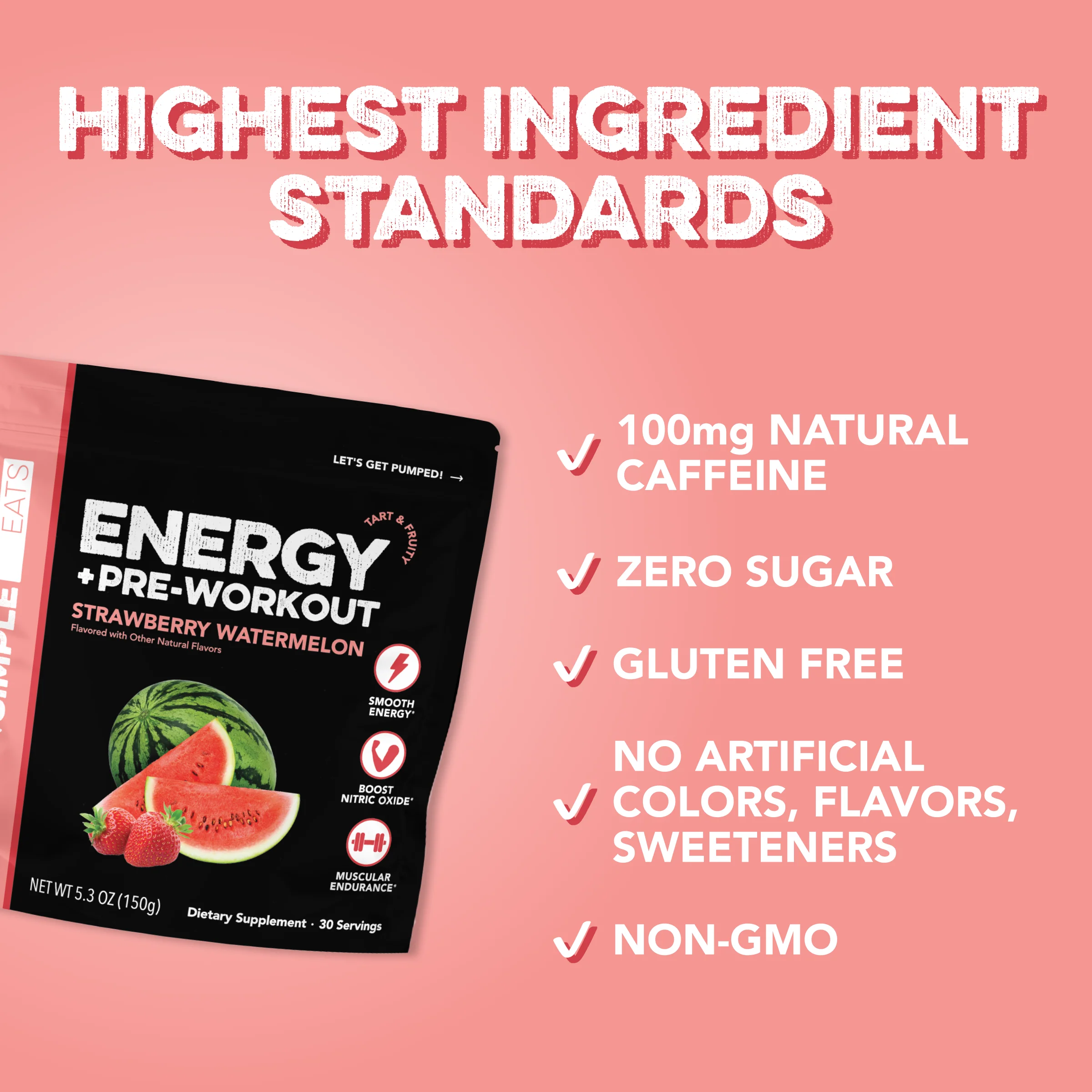 Energy + Pre-Workout: Strawberry Watermelon - Image 3
