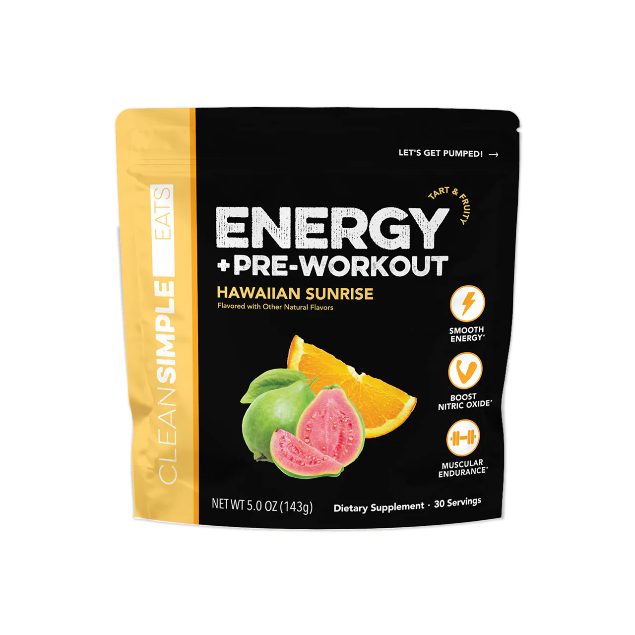 Energy + Pre-Workout: Hawaiian Sunrise