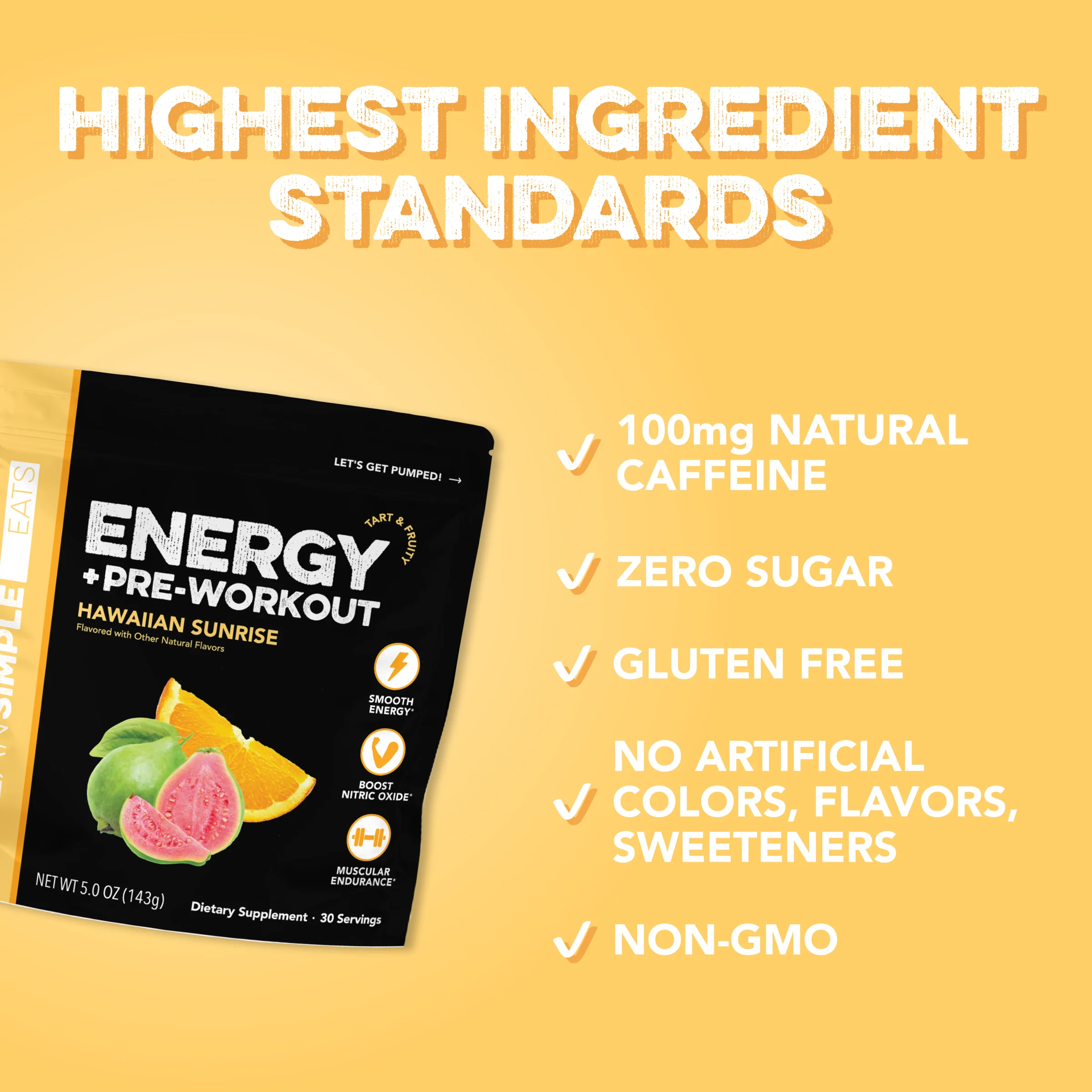 Energy + Pre-Workout: Hawaiian Sunrise - Image 4
