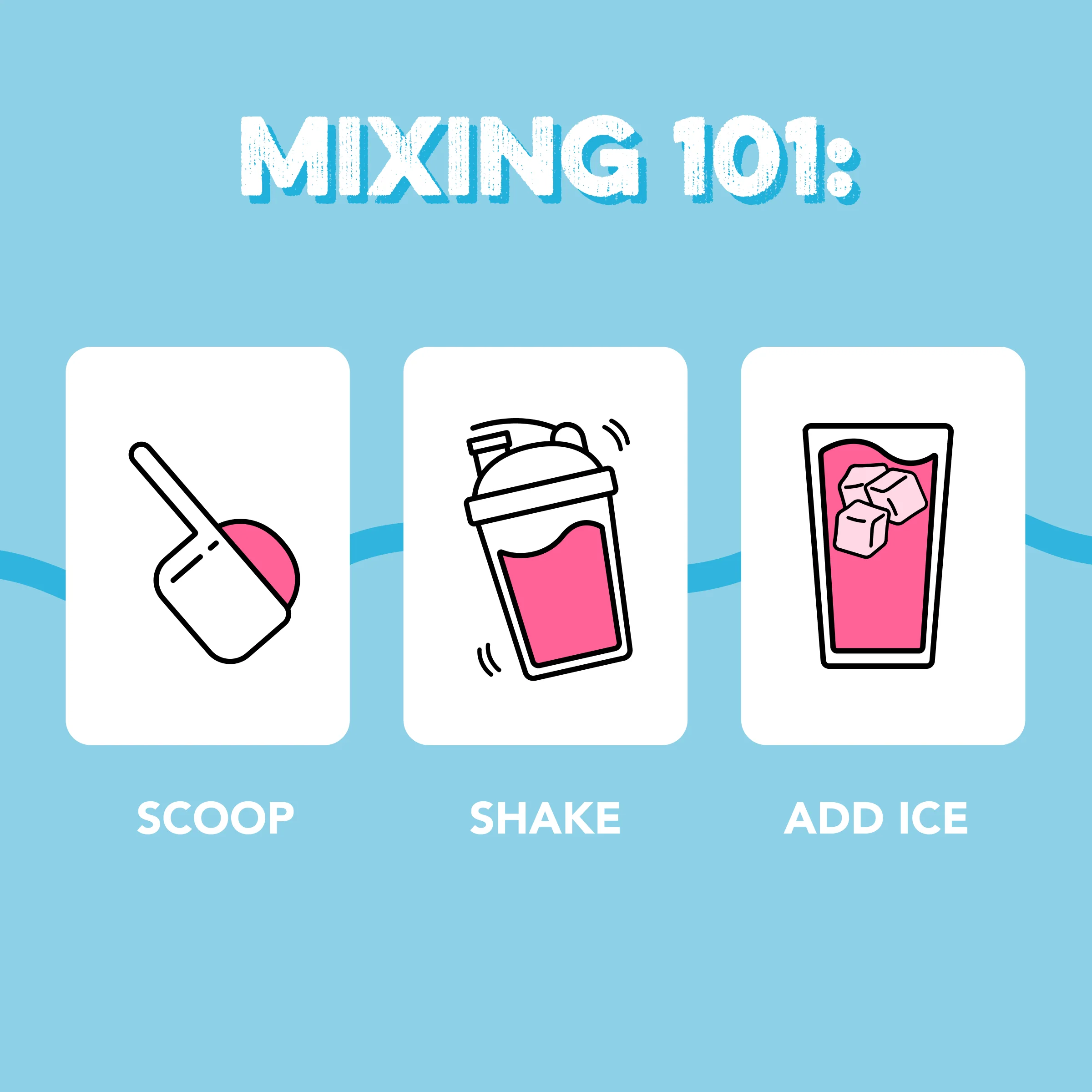 Clear Protein Powder: Fruit Punch (10 Serving) - Image 6