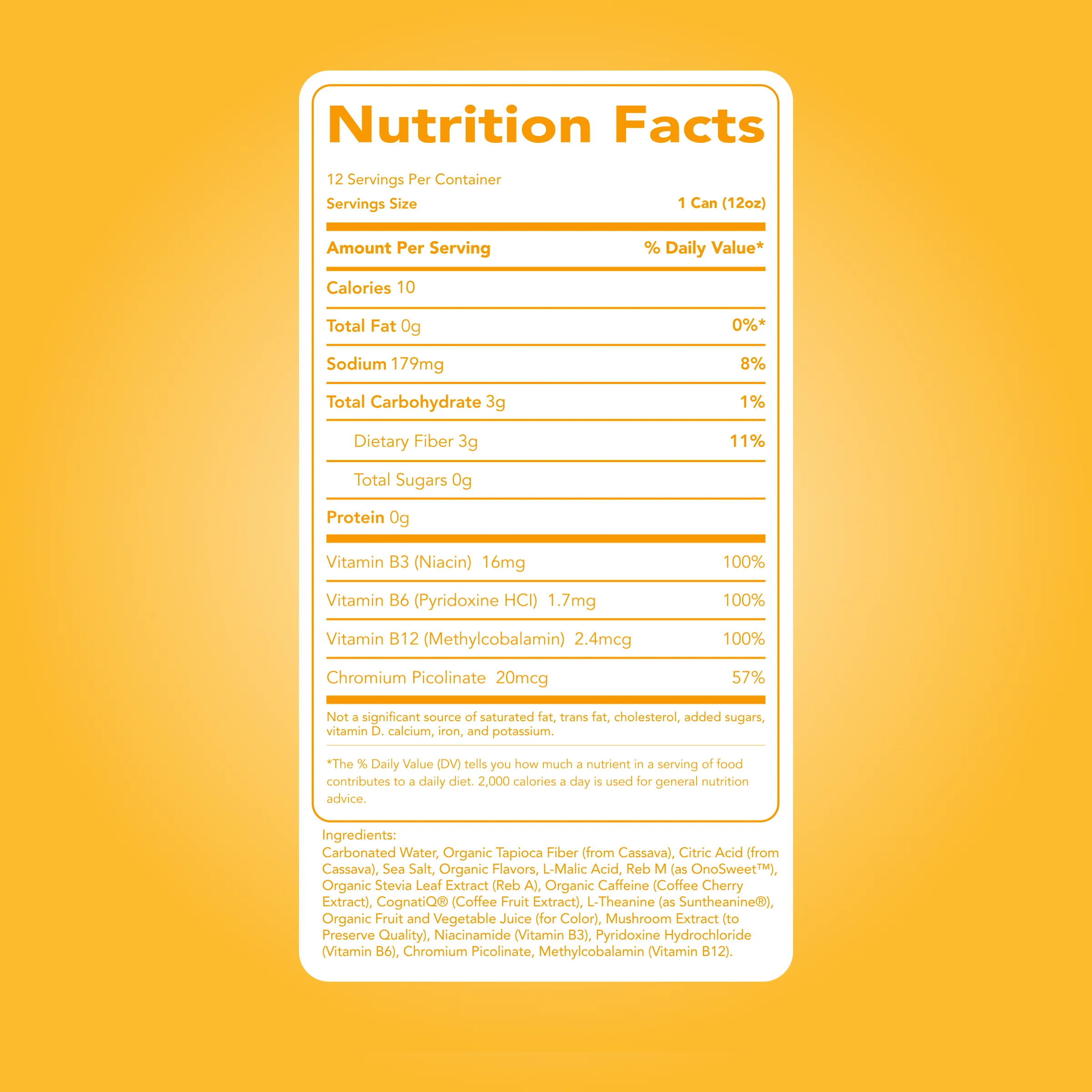 Energy + Focus: Island Sunrise (12-pack) - Image 5