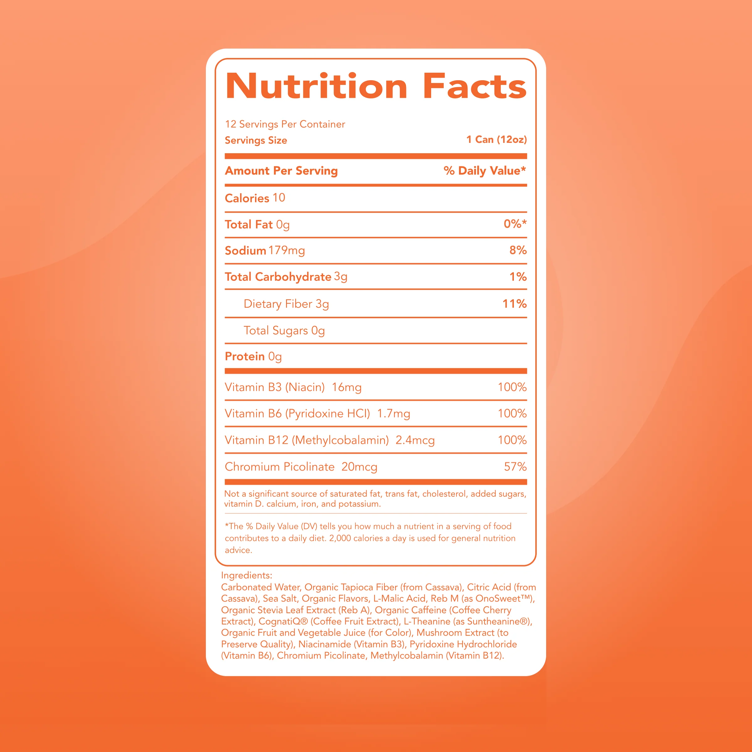 Energy + Focus: Orange Swirl (12-pack) - Image 5