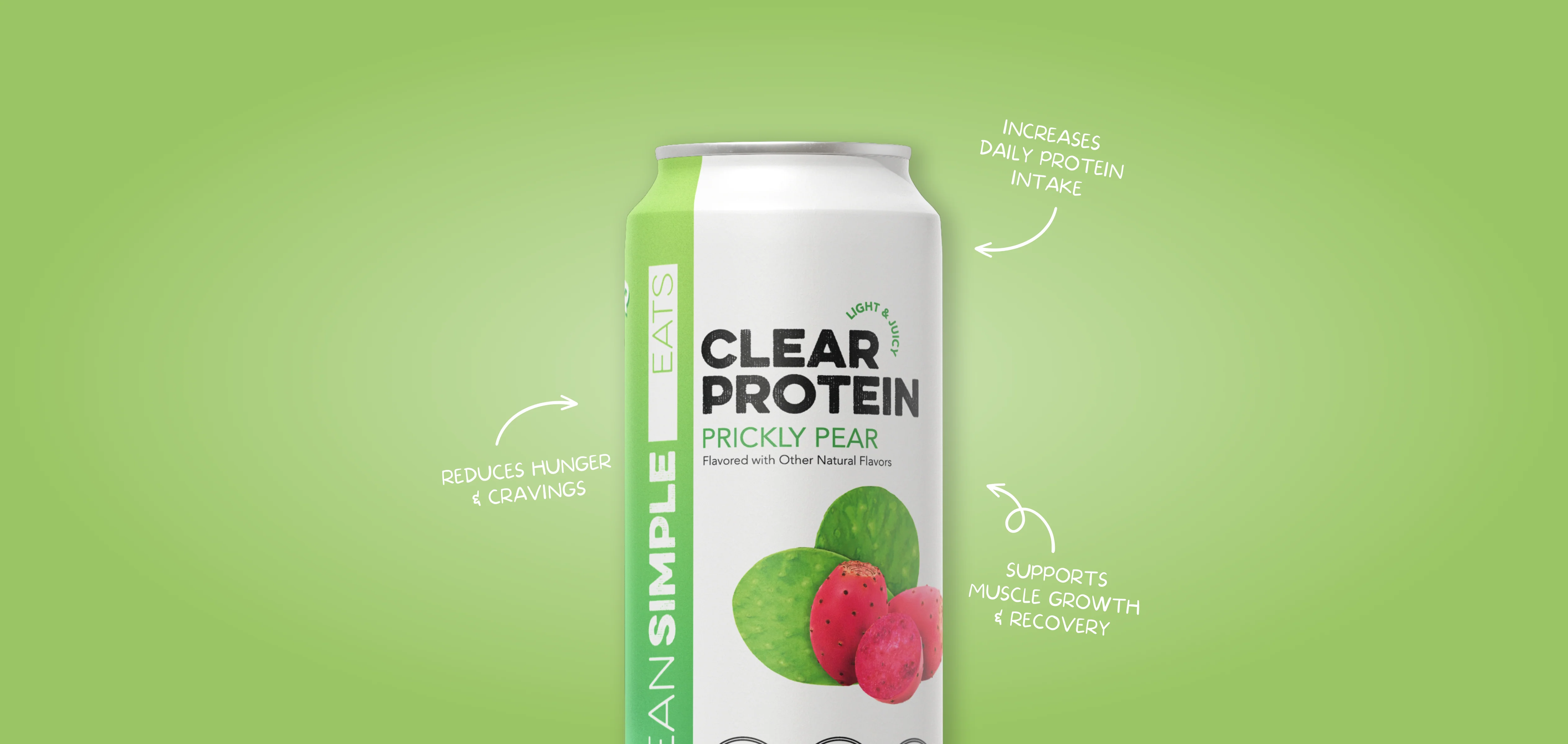 Clear Protein Water: Prickly Pear (16 Oz. | 12 Pack) - Image 6