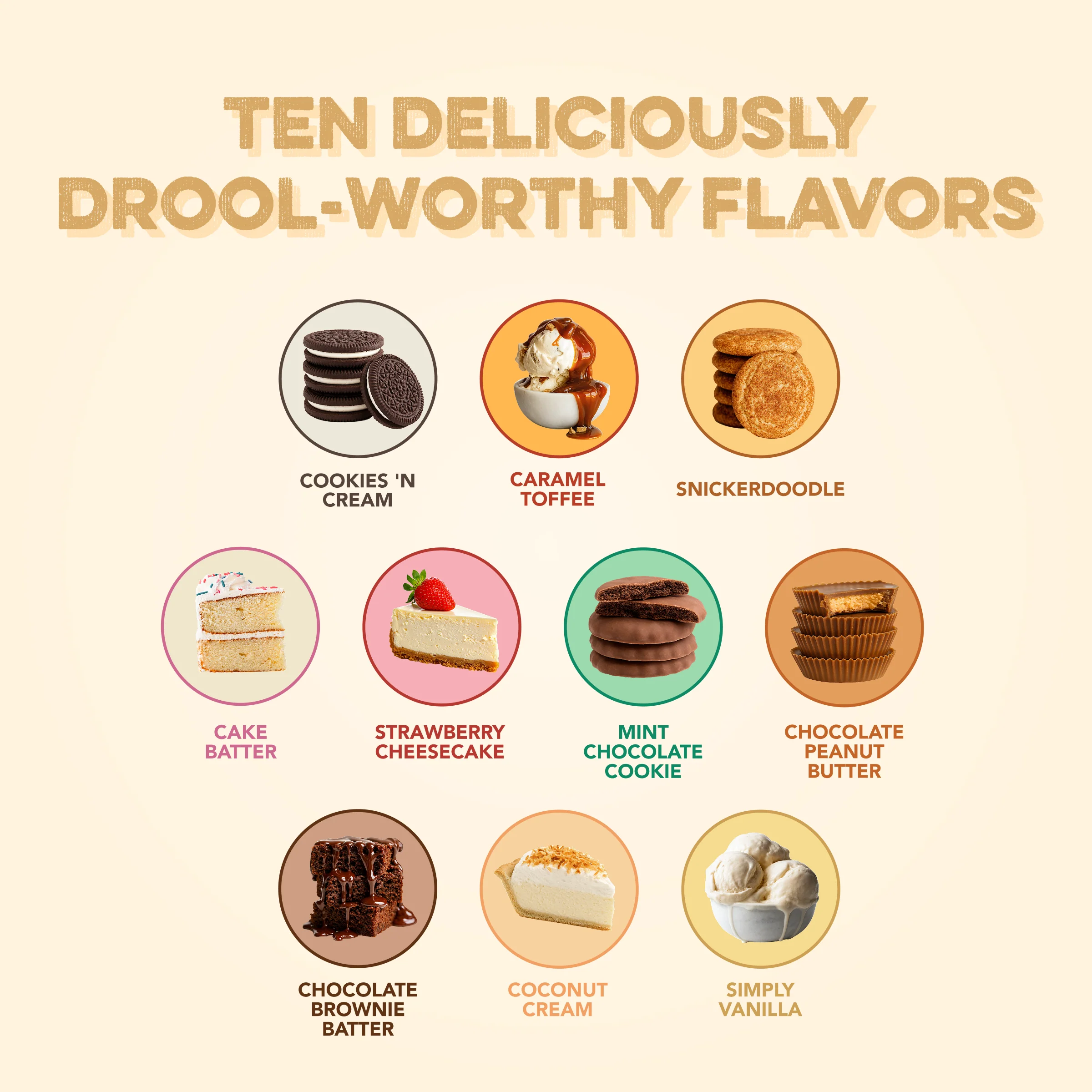 10-Flavor Variety Pack (10 Single Serving Stick Packs) - Image 2