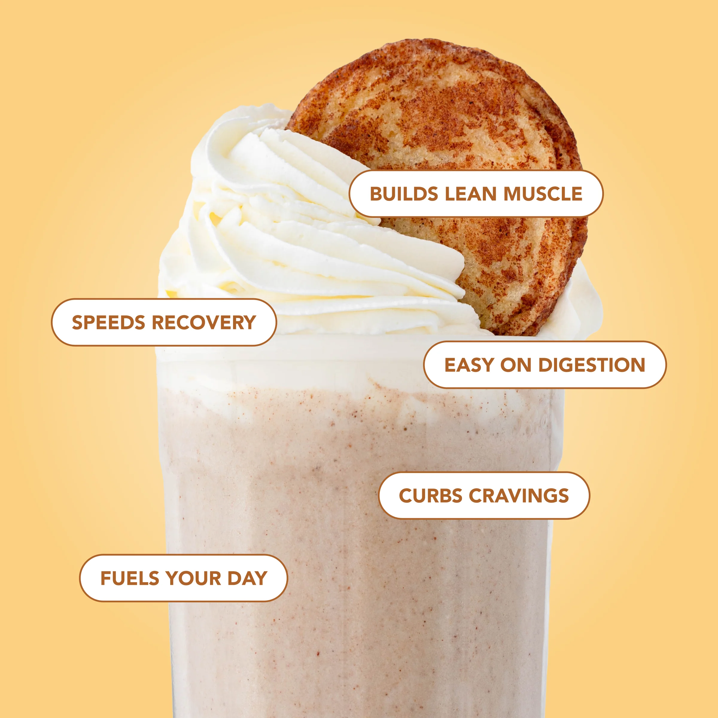 Protein Powder: Snickerdoodle (10 Serving Bag) - Image 4