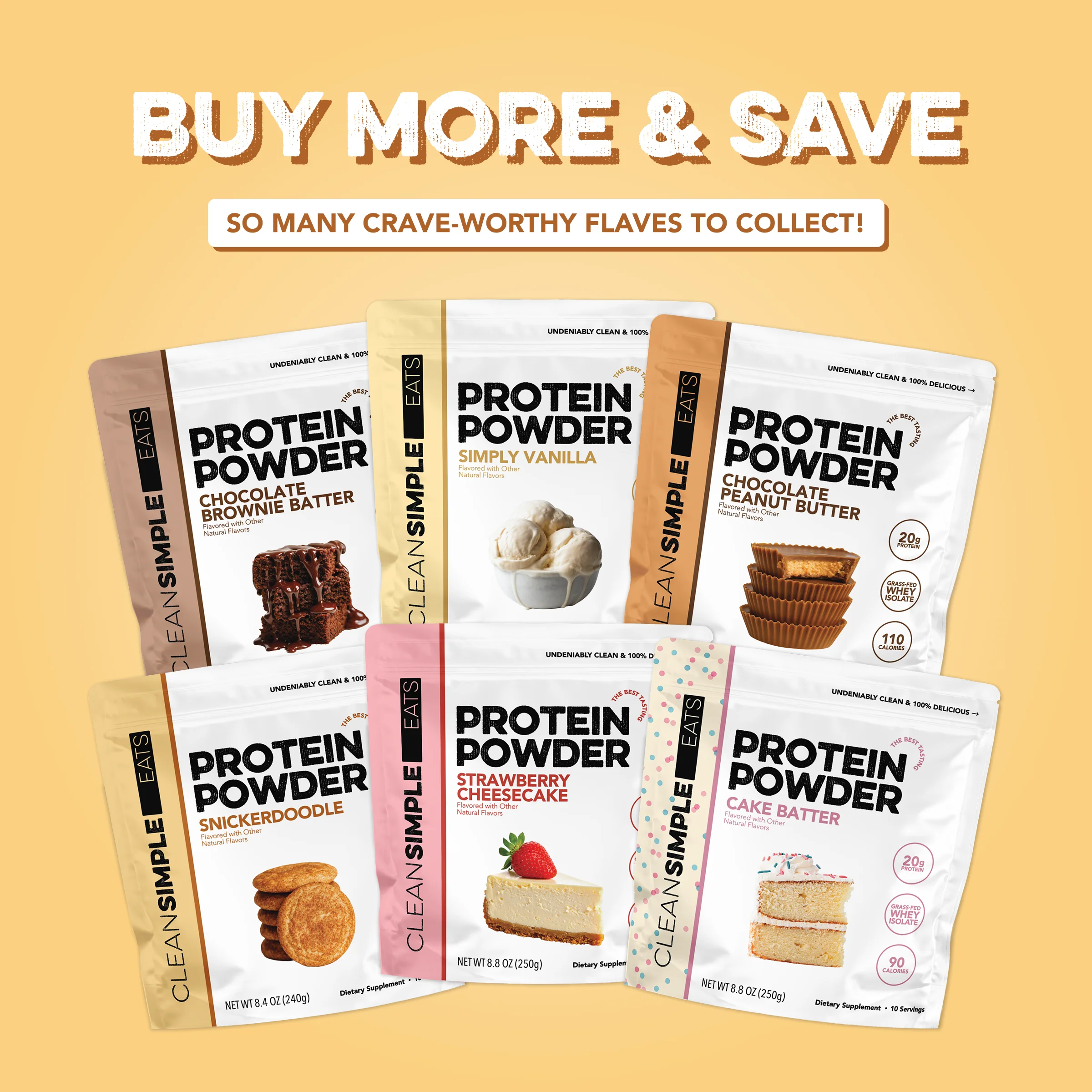 Protein Powder: Snickerdoodle (10 Serving Bag) - Image 5