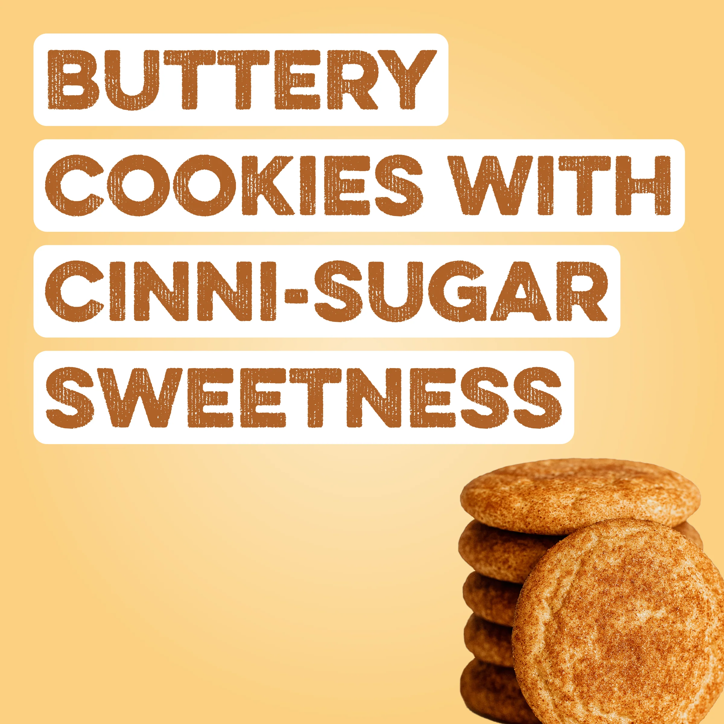 Protein Powder: Snickerdoodle (30 Serving Bag) - Image 2