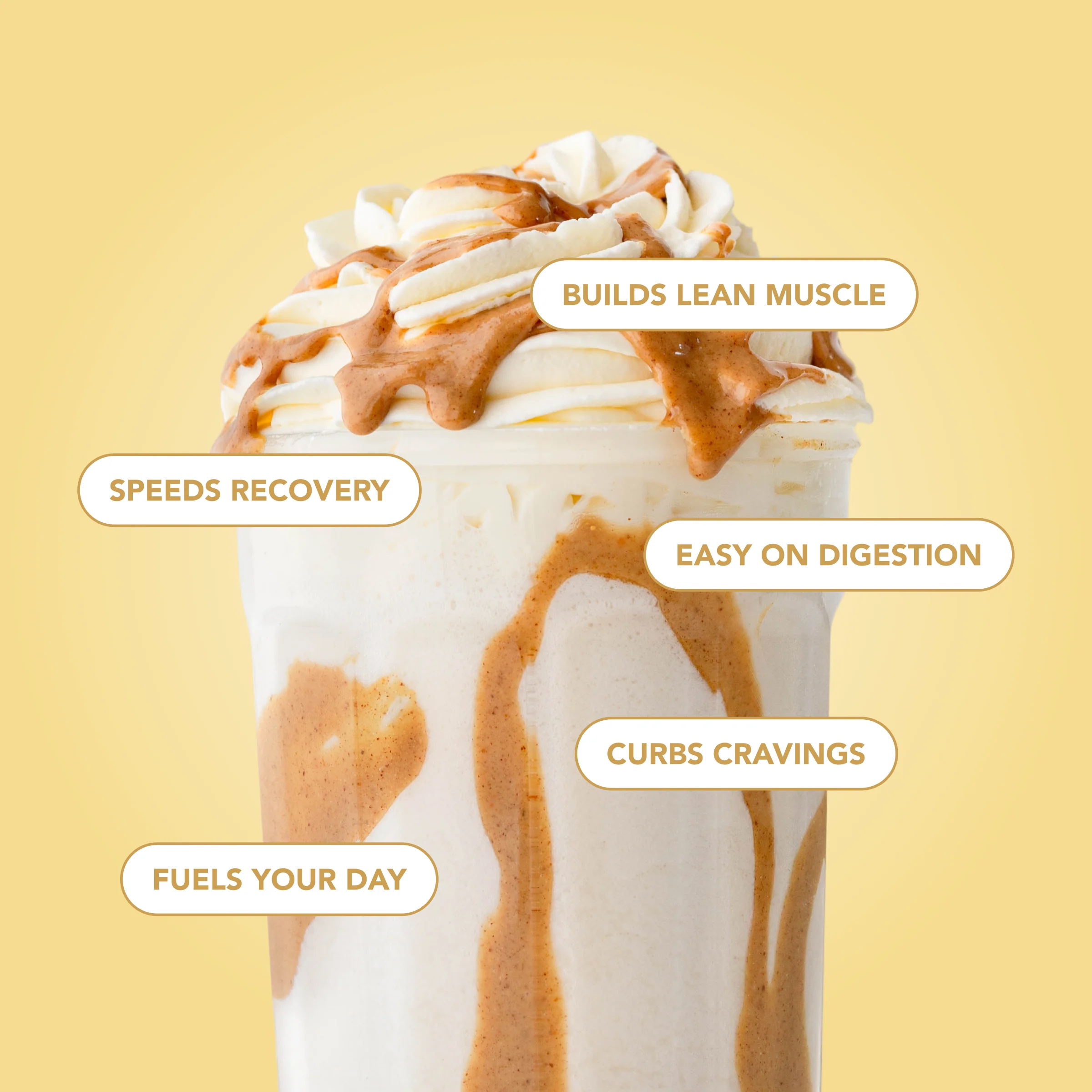Protein Powder: Simply Vanilla (10 Single Serving Stick Packs) - Image 5