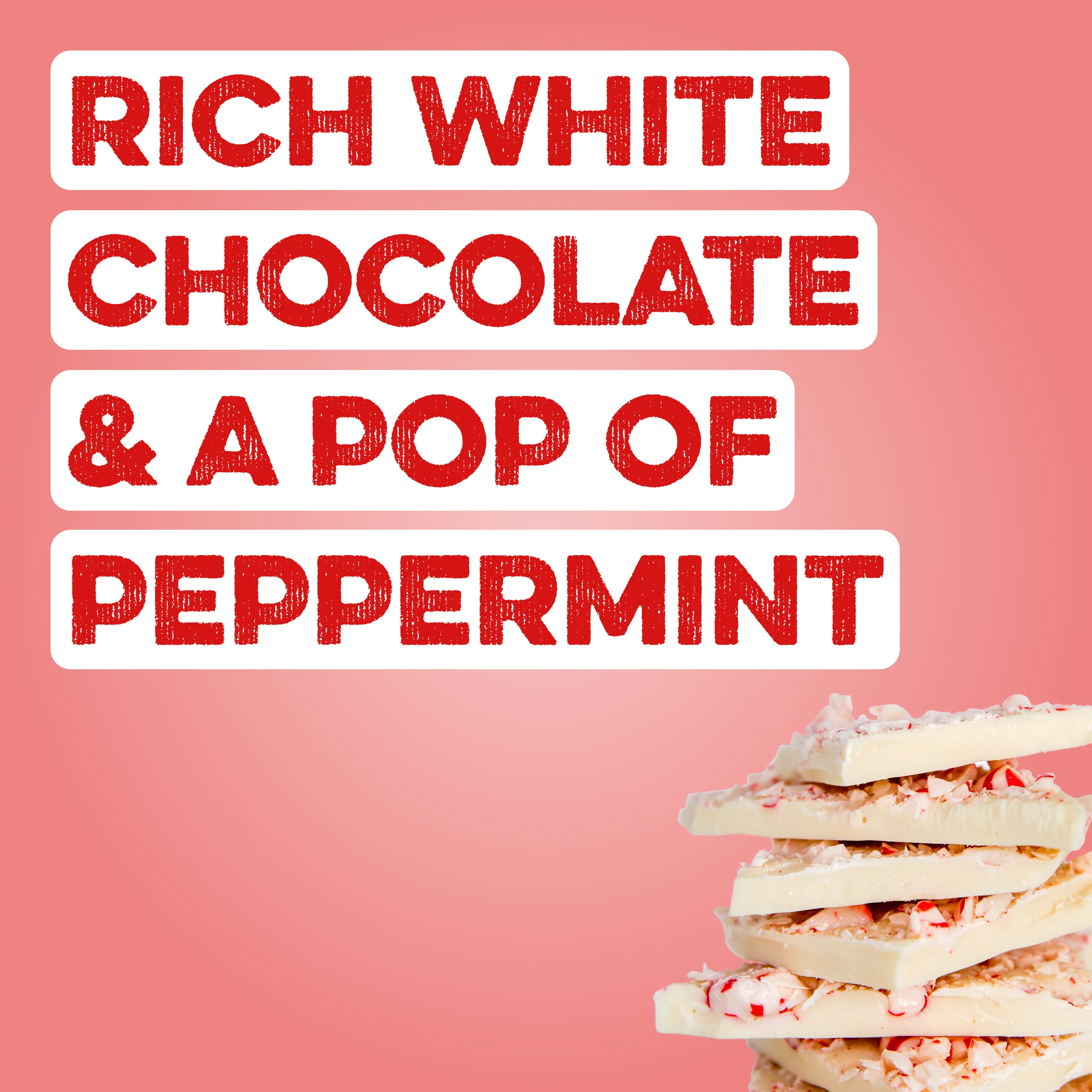 Protein Powder: White Chocolate Peppermint (10 Single Serving Stick Packs) - Image 2