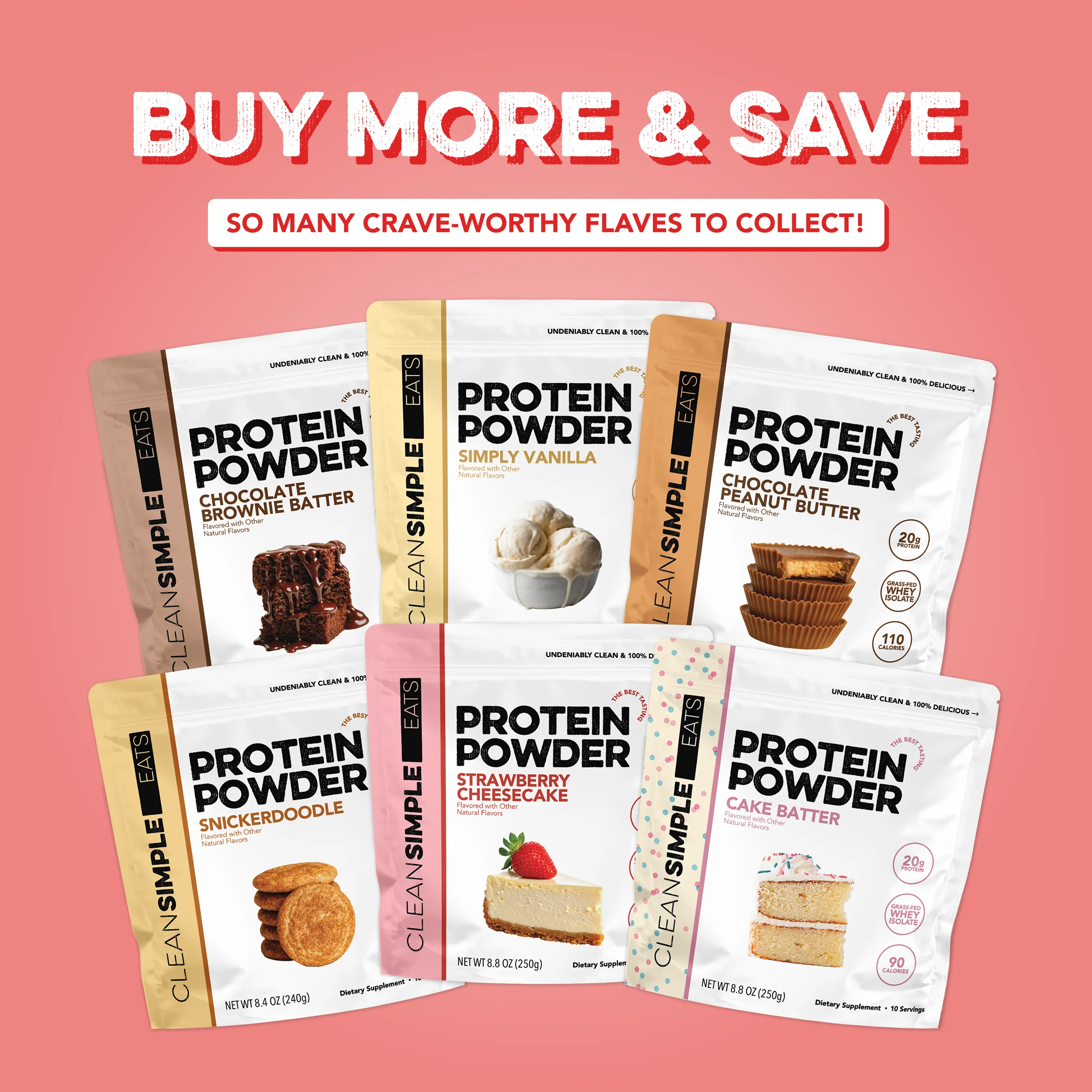 Protein Powder: White Chocolate Peppermint (10 Serving Bag) - Image 5